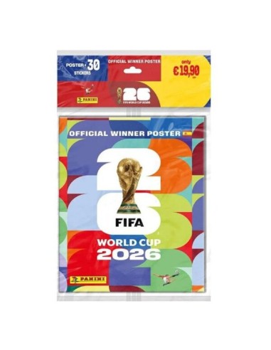 POSTER MUNDIAL + 30 CROMOS SELECCION ESPAÑOLA