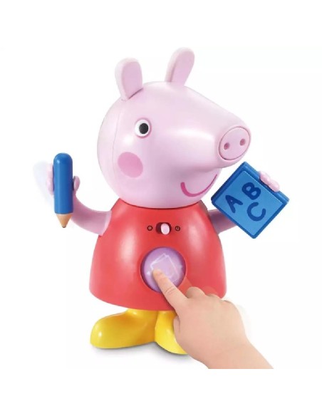 Peppa Pig Juguete Educativo Muévete y Aprende con Peppa