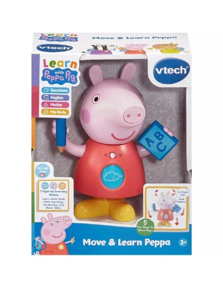 Peppa Pig Juguete Educativo Muévete y Aprende con Peppa