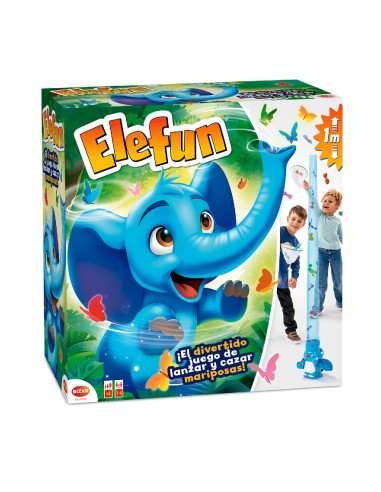 Bizak Elefun Juego de Mesa