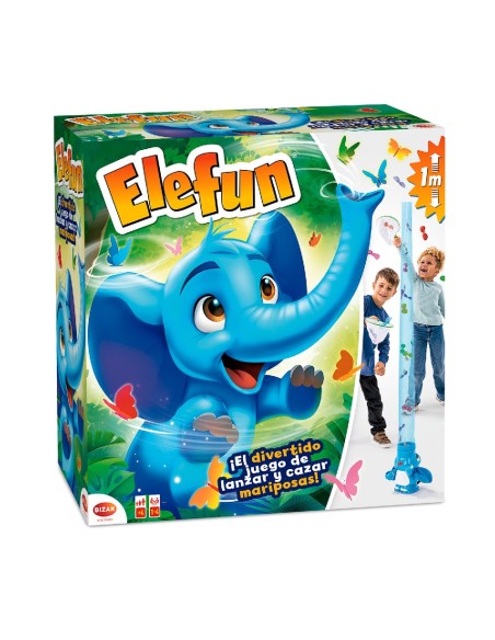 Bizak Elefun Juego de Mesa