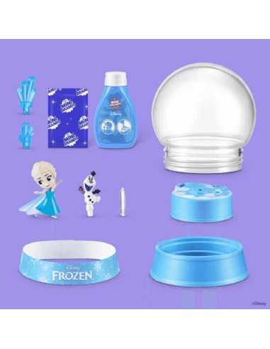 Mini Brands Disney Snow Globe Serie 1 Bola de Nieve Sorpresa