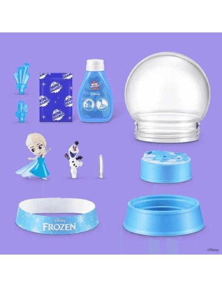 Mini Brands Disney Snow Globe Serie 1 Bola de Nieve Sorpresa