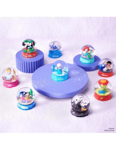 Mini Brands Disney Snow Globe Serie 1 Bola de Nieve Sorpresa