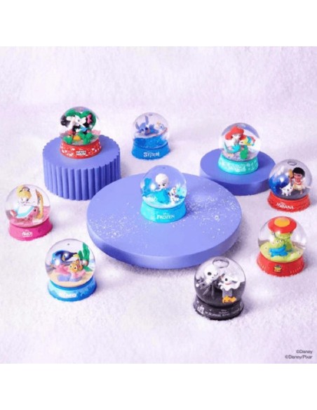 Mini Brands Disney Snow Globe Serie 1 Bola de Nieve Sorpresa