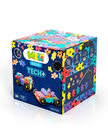 MELI BASIC TECH+ 130 PIEZAS