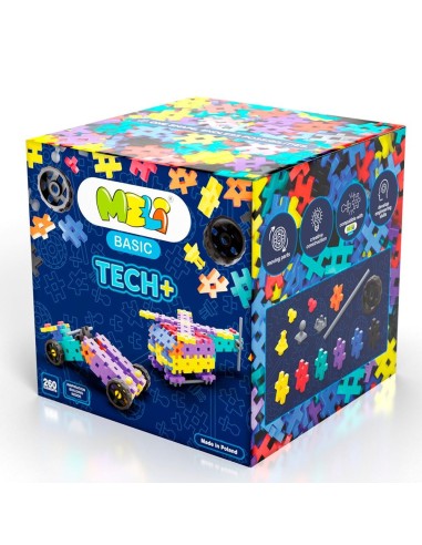 MELI BASIC TECH+ 260 PIEZAS