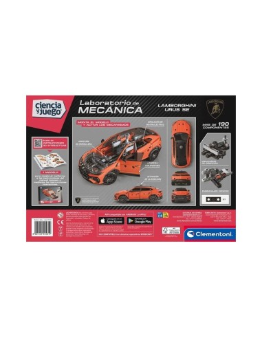 LABORATORIO DE MECÁNICA LAMBORGHINI URUS