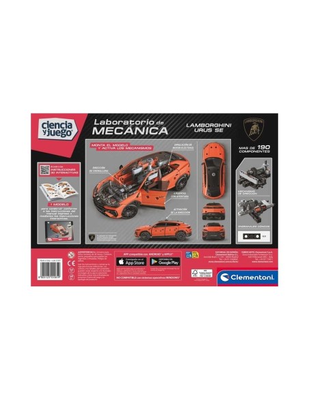 LABORATORIO DE MECÁNICA LAMBORGHINI URUS