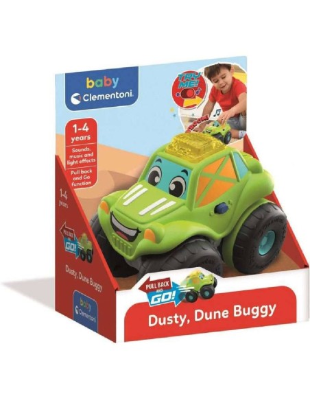 Coche Infatil Dusty, Dune Buggy Acrobacias