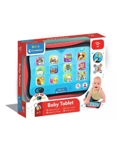 Baby Clementoni - Tablet para Bebé