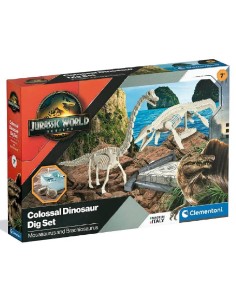 Clementoni - Kit de excavación Jurassic World