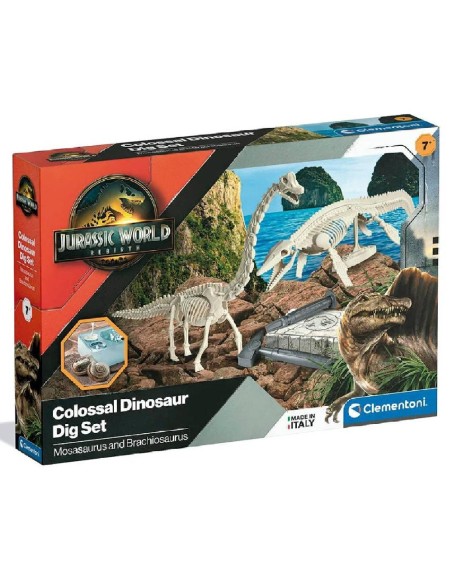 Clementoni - Kit de excavación Jurassic World