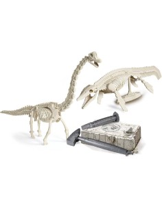 Clementoni - Kit de excavación Jurassic World 2