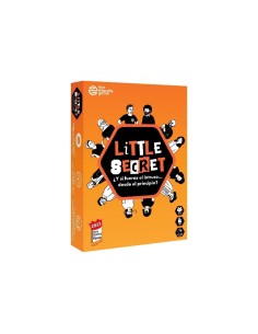 Asmodee Little Secret Juego de Mesa