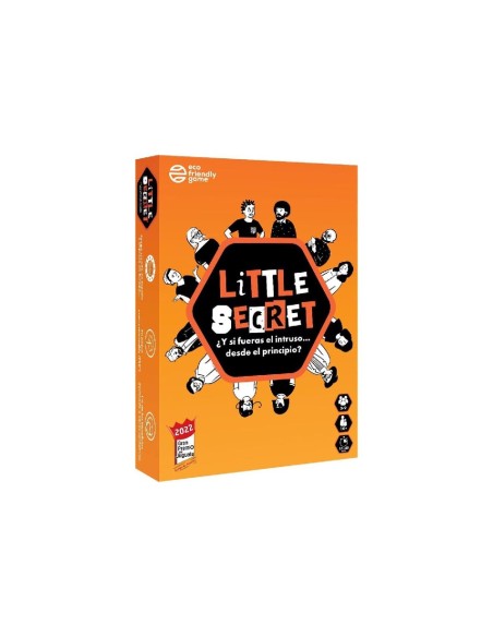 Asmodee Little Secret Juego de Mesa