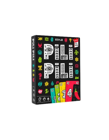 Asmodee Pili-Pili Juego de Mesa