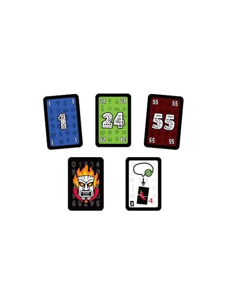 Asmodee Pili-Pili Juego de Mesa