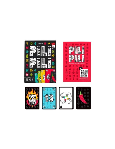 Asmodee Pili-Pili Juego de Mesa