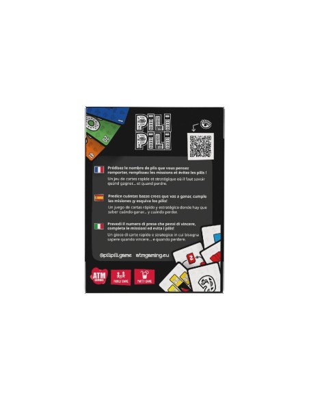 Asmodee Pili-Pili Juego de Mesa