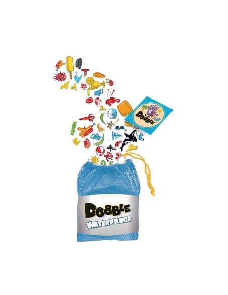 Asmodee Dobble Impermeable Juego de Mesa