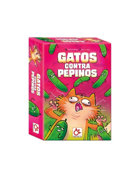 JUEGO DE MESA GATOS CONTRA PEPINOS