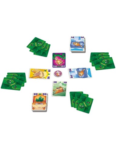 JUEGO DE MESA GATOS CONTRA PEPINOS