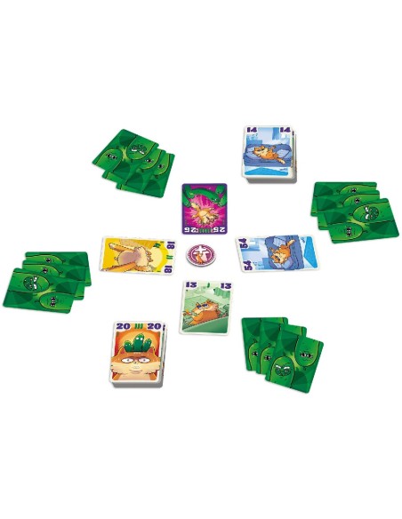 JUEGO DE MESA GATOS CONTRA PEPINOS