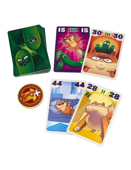 JUEGO DE MESA GATOS CONTRA PEPINOS