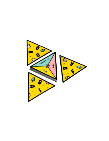 Mercurio P de Pizza Juego de Mesa
