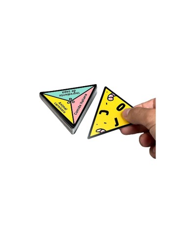 Mercurio P de Pizza Juego de Mesa