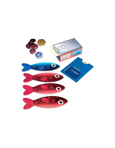 Mercurio Chao Pescao Juego de Mesa