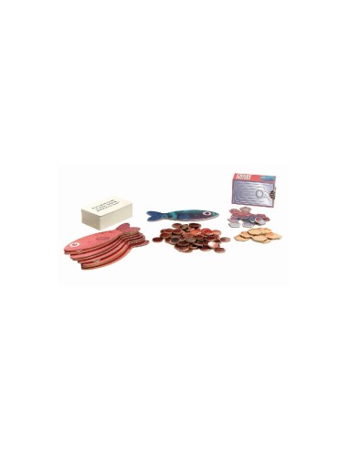 Mercurio Chao Pescao Juego de Mesa