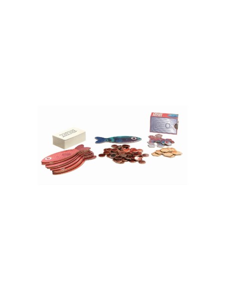 Mercurio Chao Pescao Juego de Mesa
