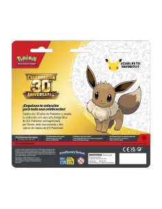 PACK BLISTER 2 SOBRES POKEMON 30 ANIVERSARIO 2
