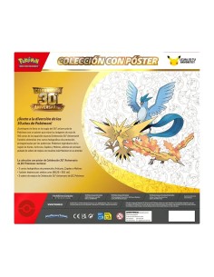 Pokemon TCG: Colección 30 Aniversario – Colección con Póster (Español) 2
