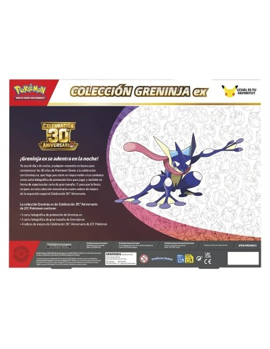 Pokemon TCG: Colección 30 Aniversario...