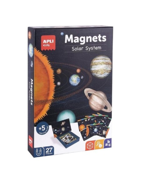MAGNETICO SISTEMA SOLAR 27 PIEZAS