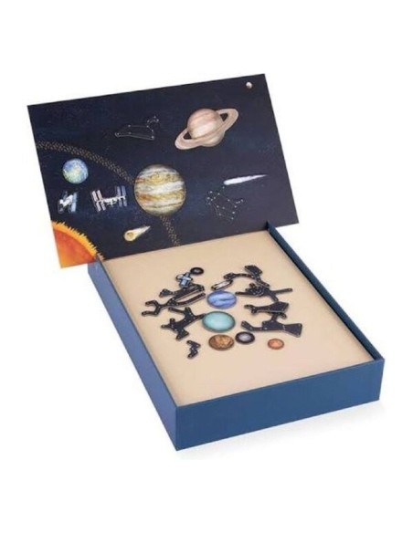 MAGNETICO SISTEMA SOLAR 27 PIEZAS