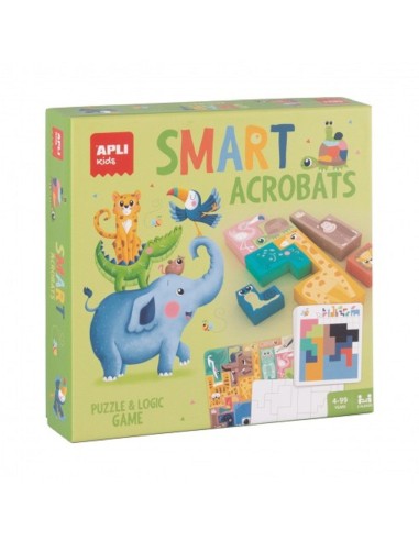 JUEGO LOGICA SMART ACROBATS