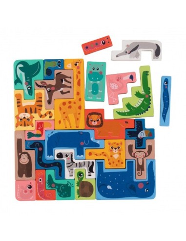 JUEGO LOGICA SMART ACROBATS