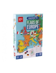 MAGMETICO BANDERAS DE EUROPA