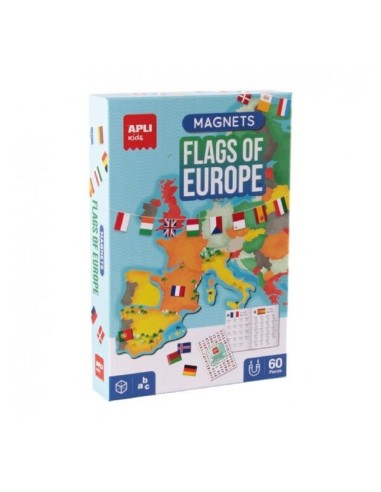 MAGMETICO BANDERAS DE EUROPA