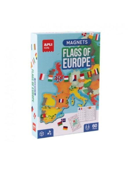 MAGMETICO BANDERAS DE EUROPA