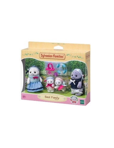 Sylvanian Families Familia Foca