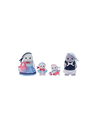 Sylvanian Families Familia Foca