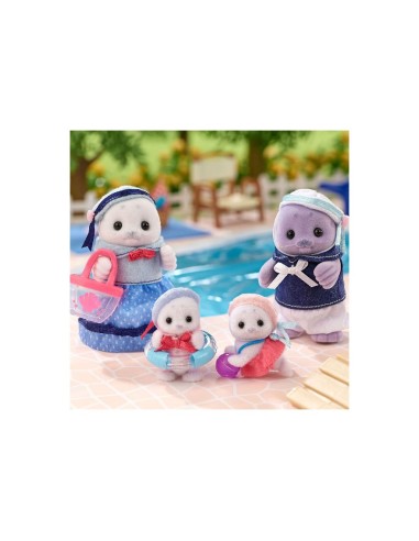 Sylvanian Families Familia Foca