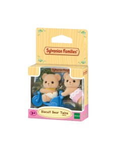 Sylvanian Families Gemelos Biscuit Figuras Coleccionables