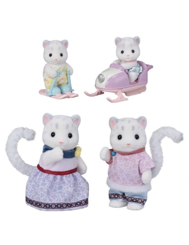 Sylvanian Families Familia Leopardo...