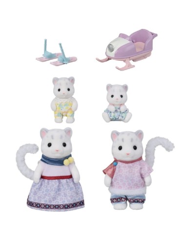 Sylvanian Families Familia Leopardo...